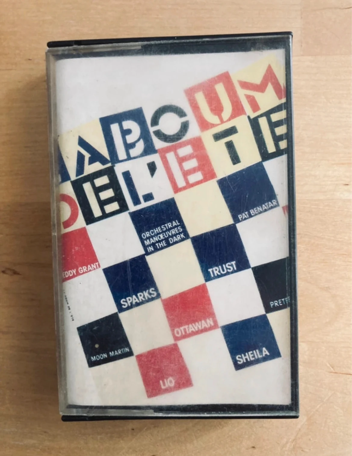 Cassette audio VA La boum de l’été 1981.